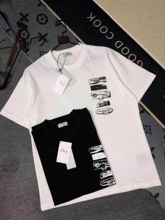 Dior T Shirts Short _SKUDiorS-XLhgntx0815774